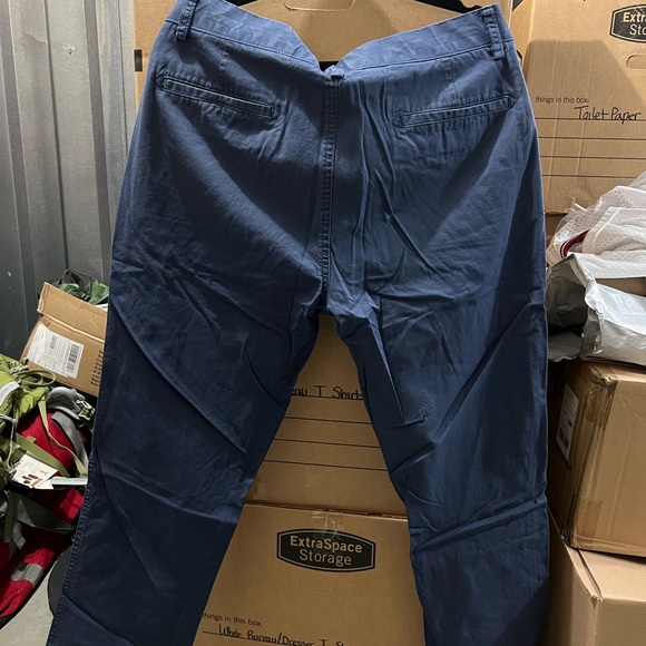 Joseph Abboud Blue Chino Pants Size 36 x 30 - Picture 2 of 2